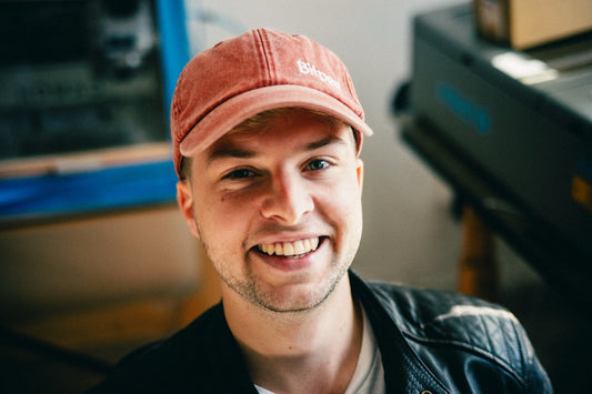 Der verrückte Typ hinter dem Bitpen