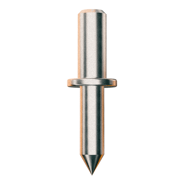 Die Bitpen mini Gravierspitze die austauschbar ist, stehend, in der Nahaufnahme, aus Stahl, austauschbar