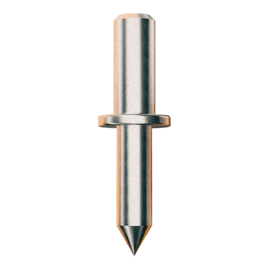 Die Bitpen mini Gravierspitze die austauschbar ist, stehend, in der Nahaufnahme, aus Stahl, austauschbar