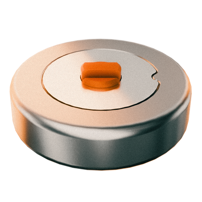 Die Seedclamp wie diese eine Seedplatte des Seedburgers hält für die optimale Gravur mit dem Bitpen mini