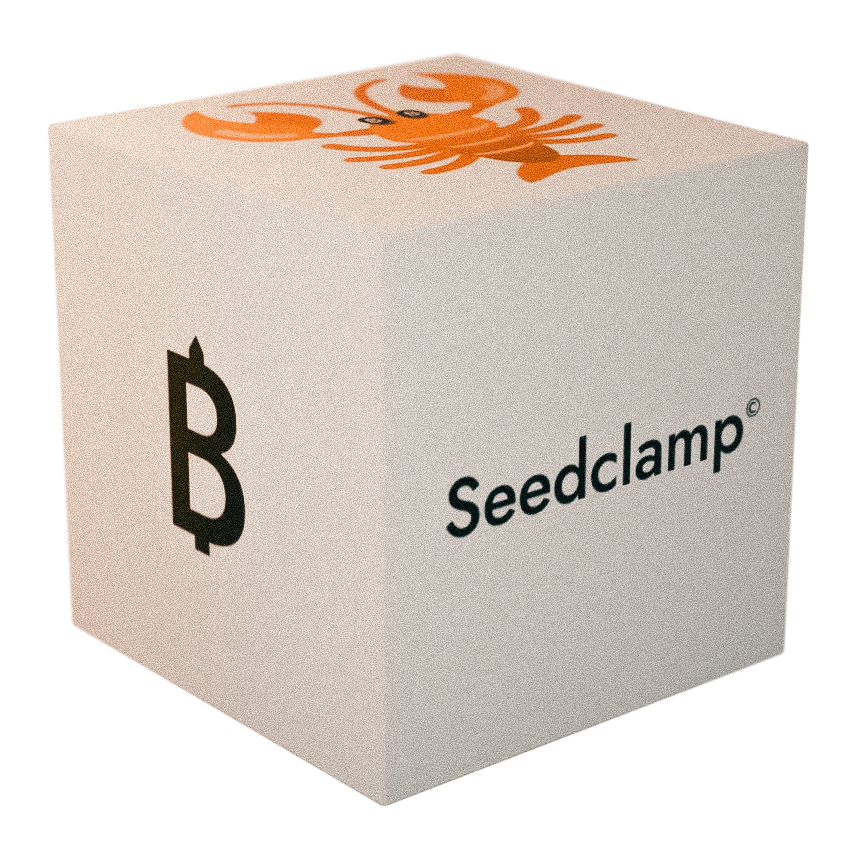 Die Verpackung der Seedclamp von Bitpen