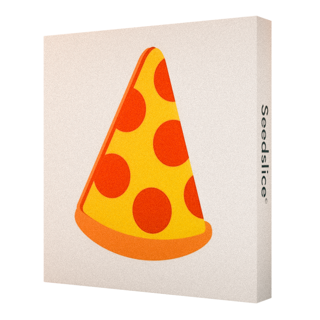 Die Verpackung vom Seedslice