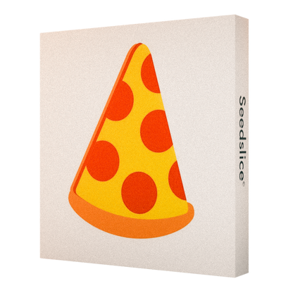 Die Verpackung vom Seedslice