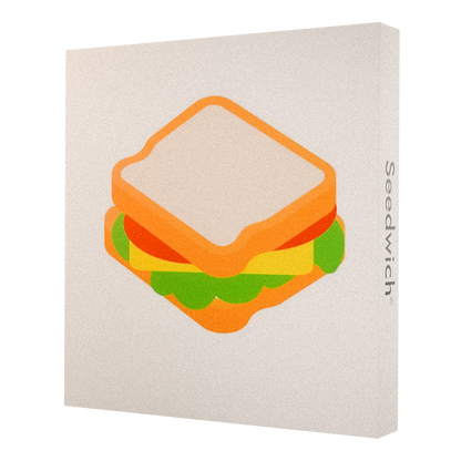 Die Verpackung von Seedwich von Bitpen