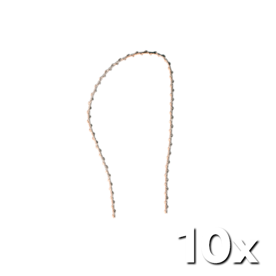 10 Sicherheitsdrähte / Plombendrähte 10 Zentimeter lang