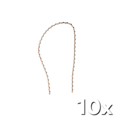 10 Sicherheitsdrähte / Plombendrähte 10 Zentimeter lang