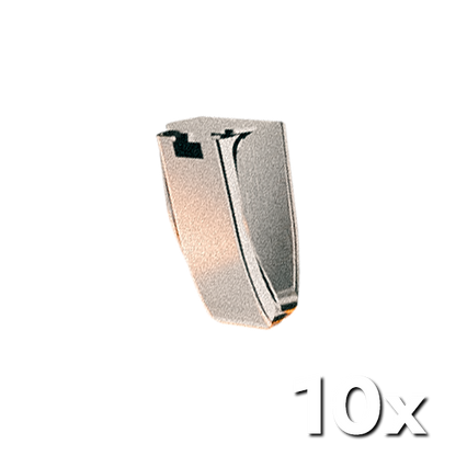 10 Sicherheitsplomben aus Stahl