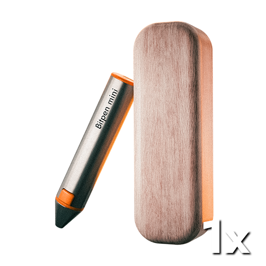 Auf dem Bild sieht man den Bitpen mini