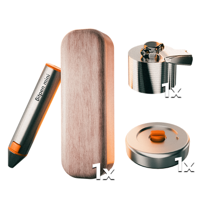 Das Seedburger Basic Bundle mit dem Bitpen mini, dem Seedburger und der Seedclamp