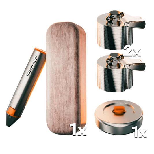 Das Seedburger Basic Bundle für die einfache Aufbewahrung der Krypto Seeds