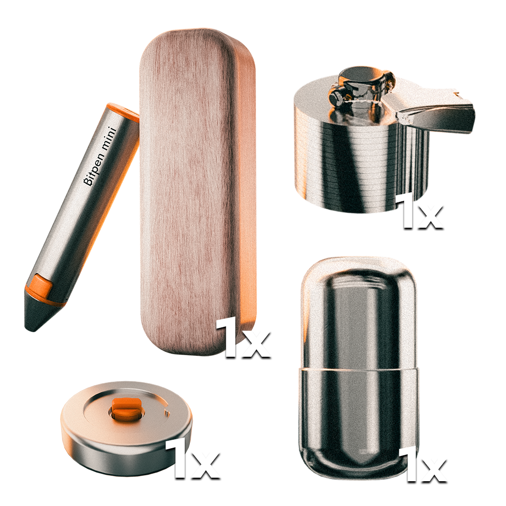 Das Bitpen mini Seedburger Premium Bundle 