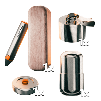 Das Bitpen mini Seedburger Premium Bundle 