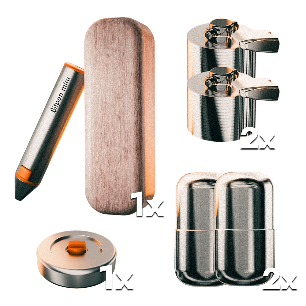 Das Premium Bundle für die Sicherung von Bitcoin und Krypto