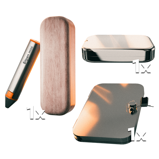 Einmal der Bitpen mini, das Seedwich und die Seedbox