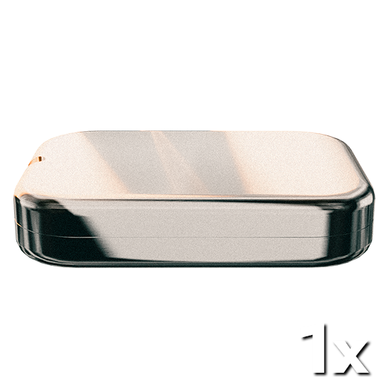 Einmal die Seedbox aus Edelstahl 316l