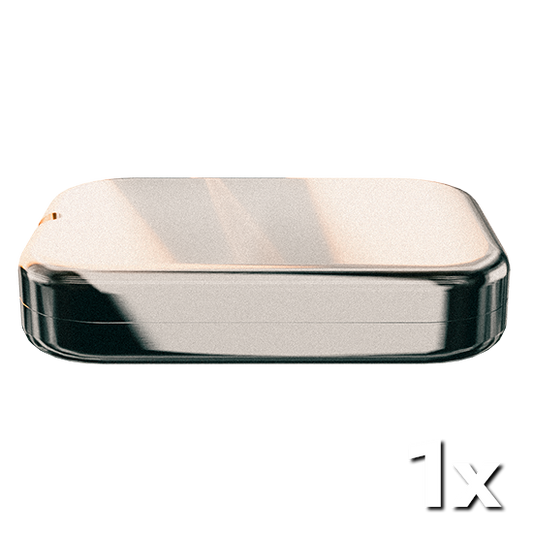 Einmal die Seedbox aus Edelstahl 316l