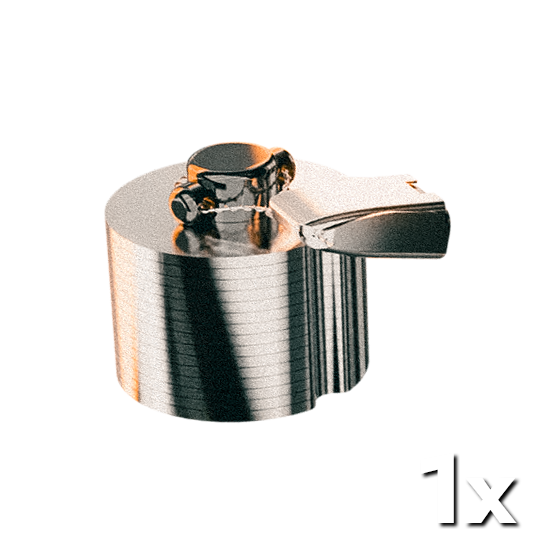 Ein einzelner Seedburger für die Bitcoin Verwahrung