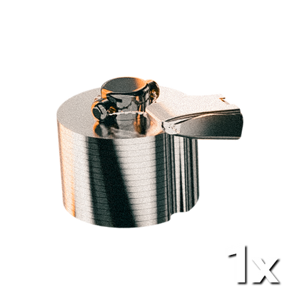 Ein einzelner Seedburger für die Bitcoin Verwahrung