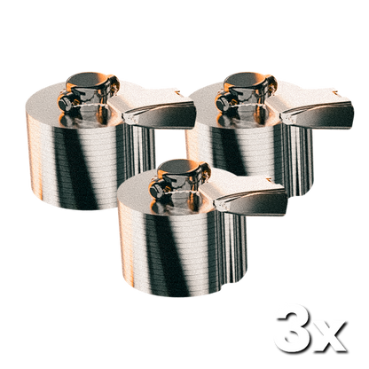 Drei mal der Seedburger in einem Bundle für die sichere Aufbewahrung des Bitcoin Seed z.B. für Multi-Sig-Wallets