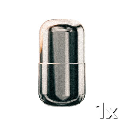 Eine einzelne Seedpill für die Seedburger Aufbewahrung