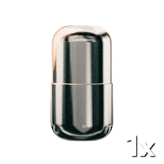 Eine einzelne Seedpill für die Seedburger Aufbewahrung