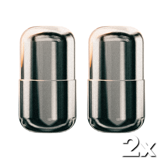 Zwei Seedpills für die sichere Aufbewahrung der Seedburger