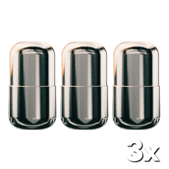 3 mal die Seedpill für den Seedburger