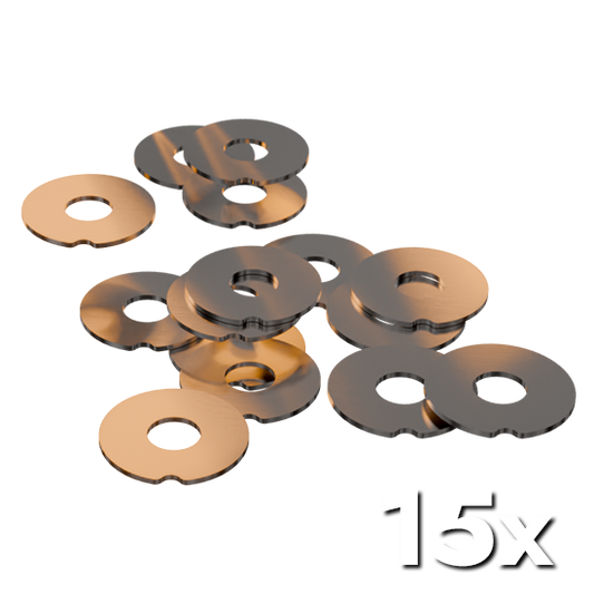 15 Stücke Ersatz Seedburger Seedplatten