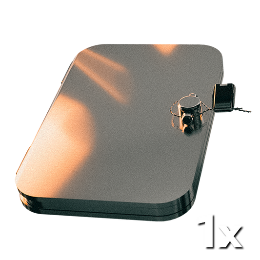 Einmal das Seedwich aus Edelstahl 316l und Titan wahlweise